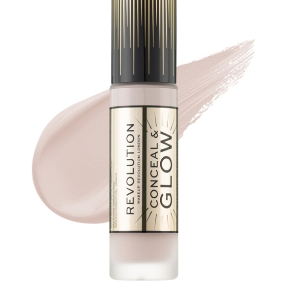 Revolution Conceal & Glow Concealer F1 New - Picture 5 of 5